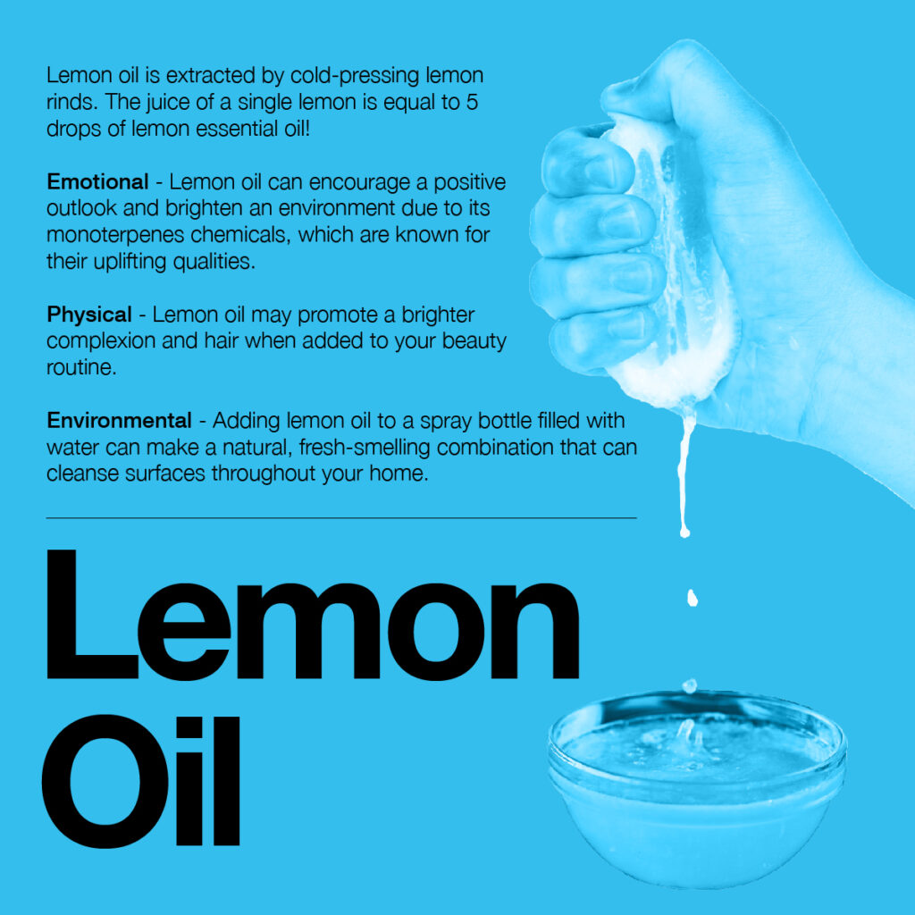 information about lemon oil