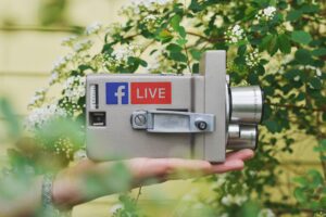 Facebook Live camera, social media and your business