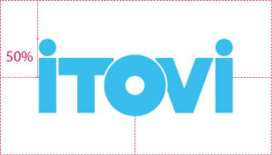 LogoClearspace iTOVi Logo Clear Space