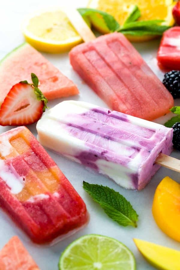 Healthy summer recipes